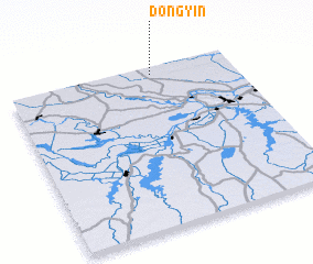 3d view of Dongyin