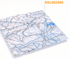 3d view of Niulanshan