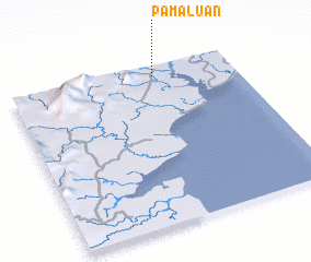 3d view of Pamaluan