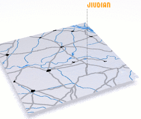 3d view of Jiudian