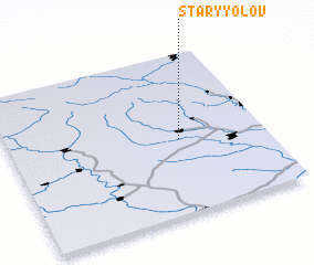 3d view of Staryy Olov