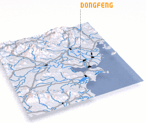 3d view of Dongfeng