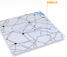 3d view of Dawuji