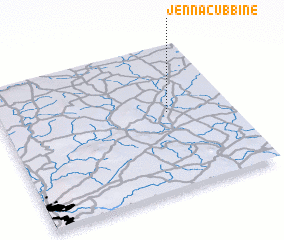 3d view of Jennacubbine