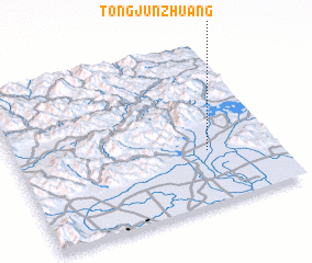 3d view of Tongjunzhuang