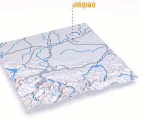 3d view of Jinqiao
