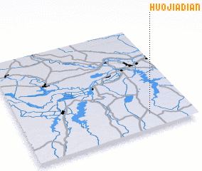 3d view of Huojiadian