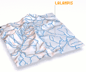 3d view of Lalampis