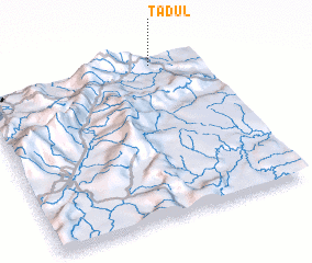 3d view of Tadul