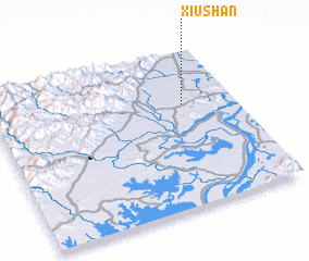 3d view of Xiushan