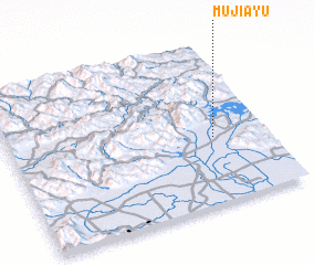 3d view of Mujiayu