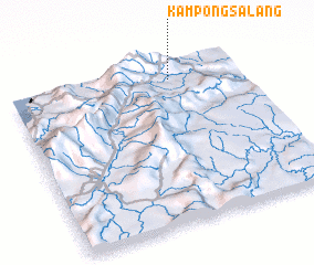 3d view of Kampong Salang