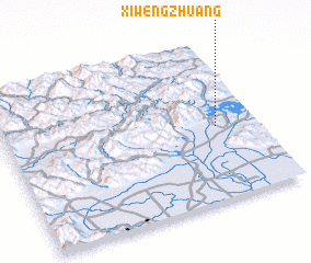 3d view of Xiwengzhuang