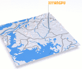 3d view of Xiyangpu