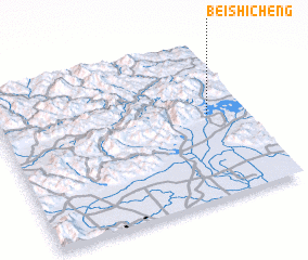 3d view of Beishicheng