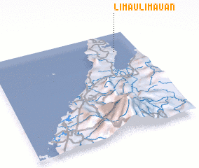 3d view of Limau Limauan