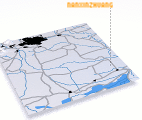 3d view of Nanxinzhuang