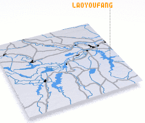 3d view of Laoyoufang