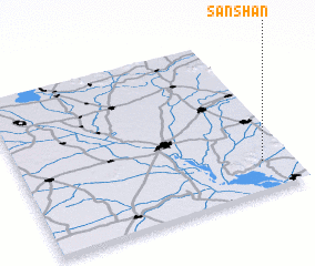 3d view of Sanshan