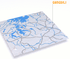 3d view of Gangdili