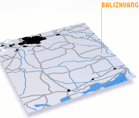 3d view of Balizhuang