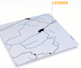 3d view of Leskovo