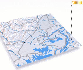 3d view of Shihu