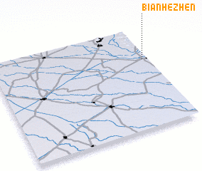 3d view of Bianhezhen