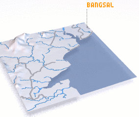 3d view of Bangsal