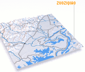 3d view of Zuoziqiao