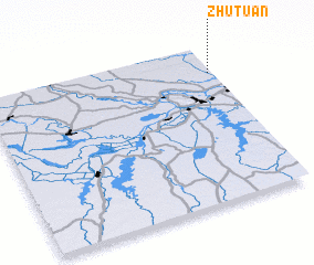 3d view of Zhutuan