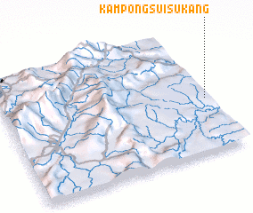 3d view of Kampong Suisukang