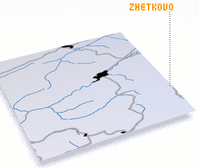 3d view of Zhetkovo