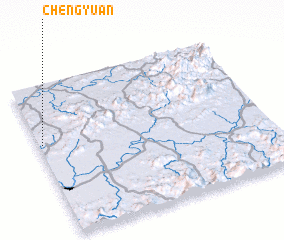 3d view of Chengyuan