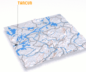 3d view of Tancun