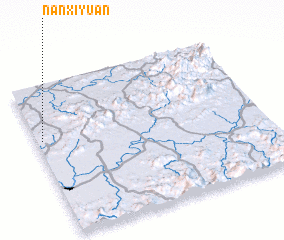 3d view of Nanxiyuan