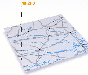 3d view of Minzhu