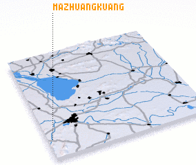 3d view of Mazhuangkuang