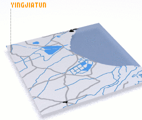 3d view of Yingjiatun