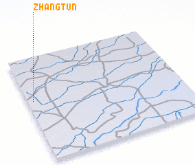 3d view of Zhangtun