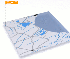 3d view of Houzhai