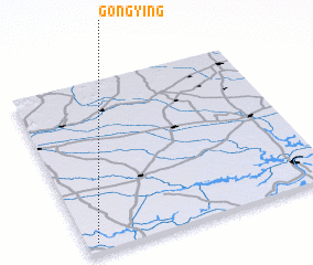 3d view of Gongying