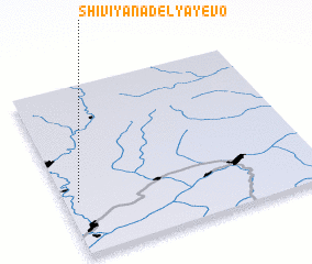 3d view of Shiviya-Nadelyayevo