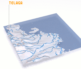 3d view of Telaga