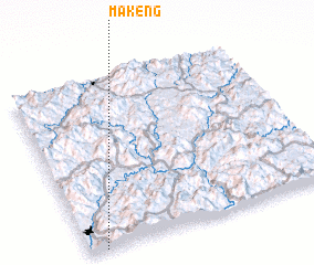 3d view of Makeng