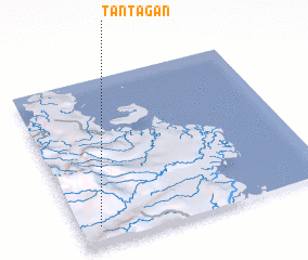 3d view of Tantagan