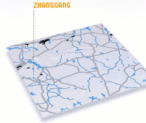 3d view of Zhanggang