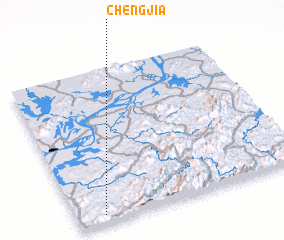 3d view of Chengjia