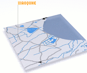 3d view of Xiaoquhe