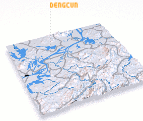 3d view of Dengcun